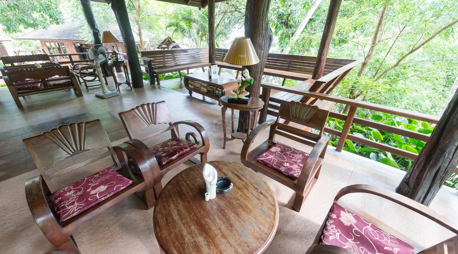 Lobby at the Sensi Paradise