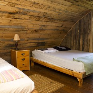 Room inside chalet la Grange
