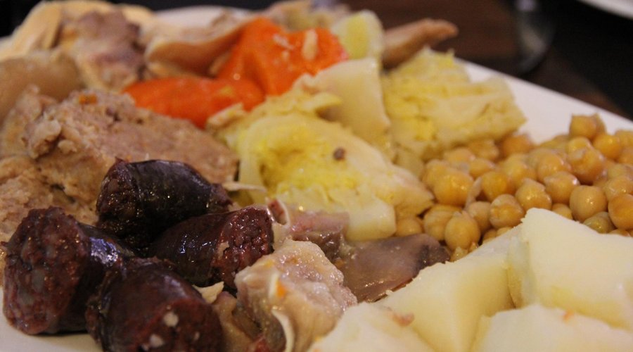 Plato típico catalán