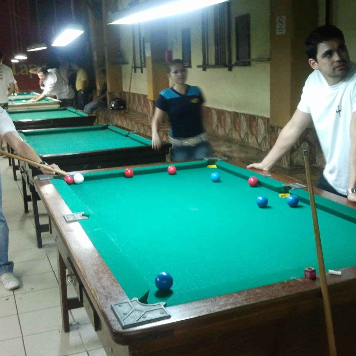 TORNEIO RELÂMPAGO INTERNO DE SINUCA - Clube Belo Horizonte