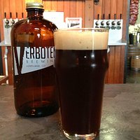 Taproom with 11 beers on tap