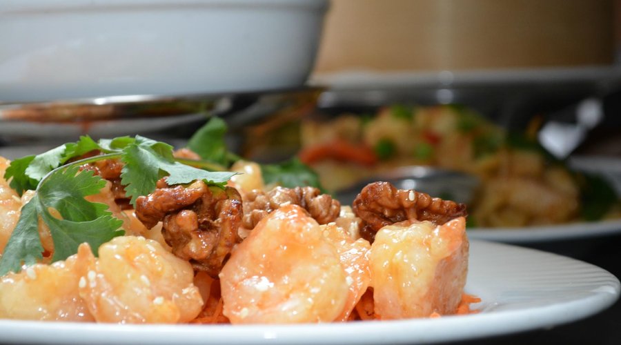 Famous Honey Walnut Prawns