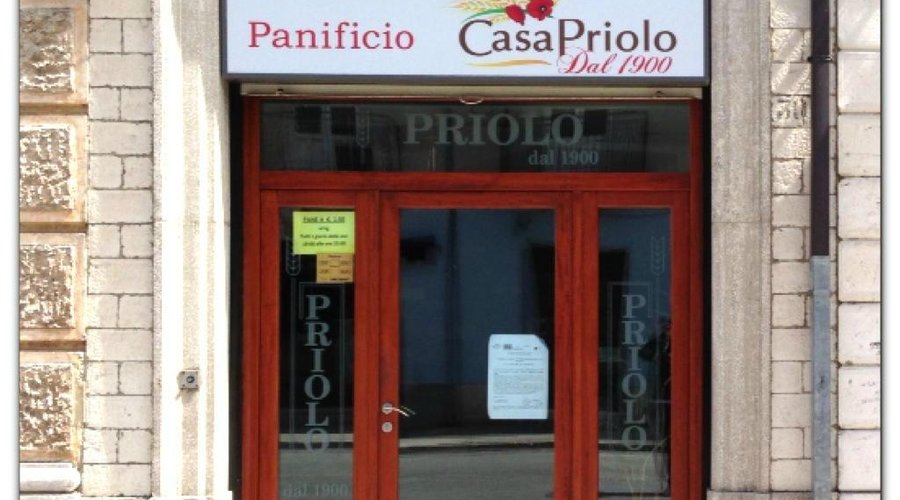 L'unico Panificio CasaPriolo
