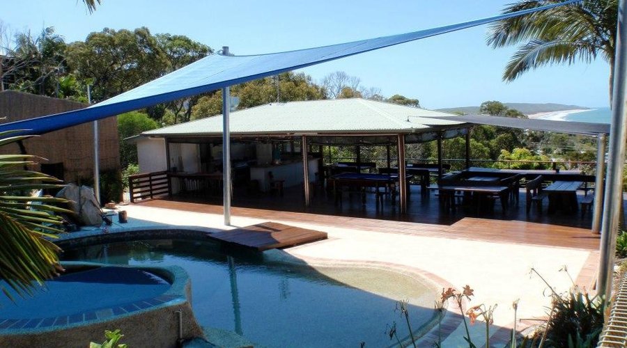 BBQ Deck