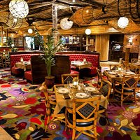 Trader Vic's family section