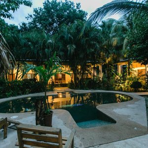 Pool and Rooms