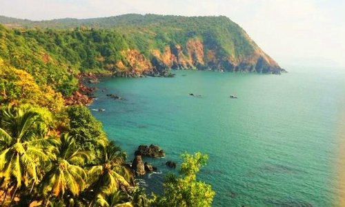 View from Cabo de Rama Fort