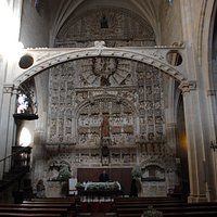 Maravilloso retablo San Nicolas de Bari