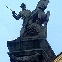 The 15th Poznan Uhlans Monument