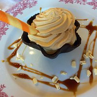 Mousse de Brandy Luis Felipe