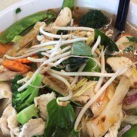 Chicken pho!