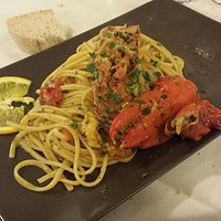 Linguine all'astice
