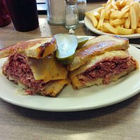 Reuben sandwich!