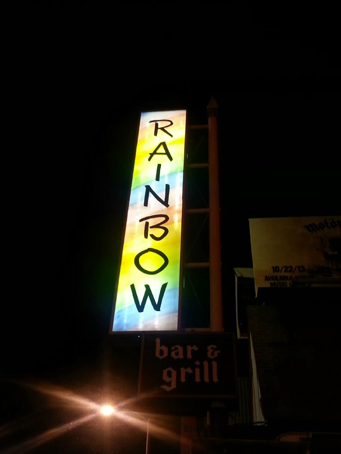 Rainbow bar and grill deals la