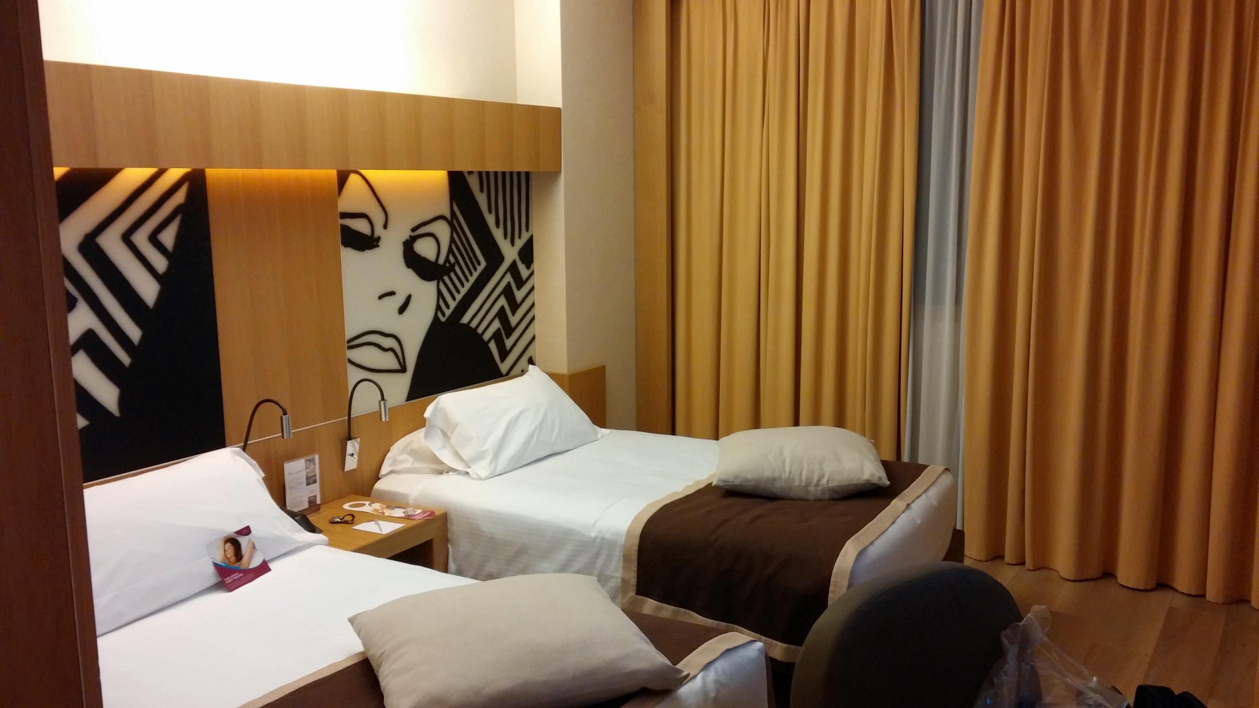 Hotel photo 3 of Crowne Plaza Milan City, an IHG hotel.