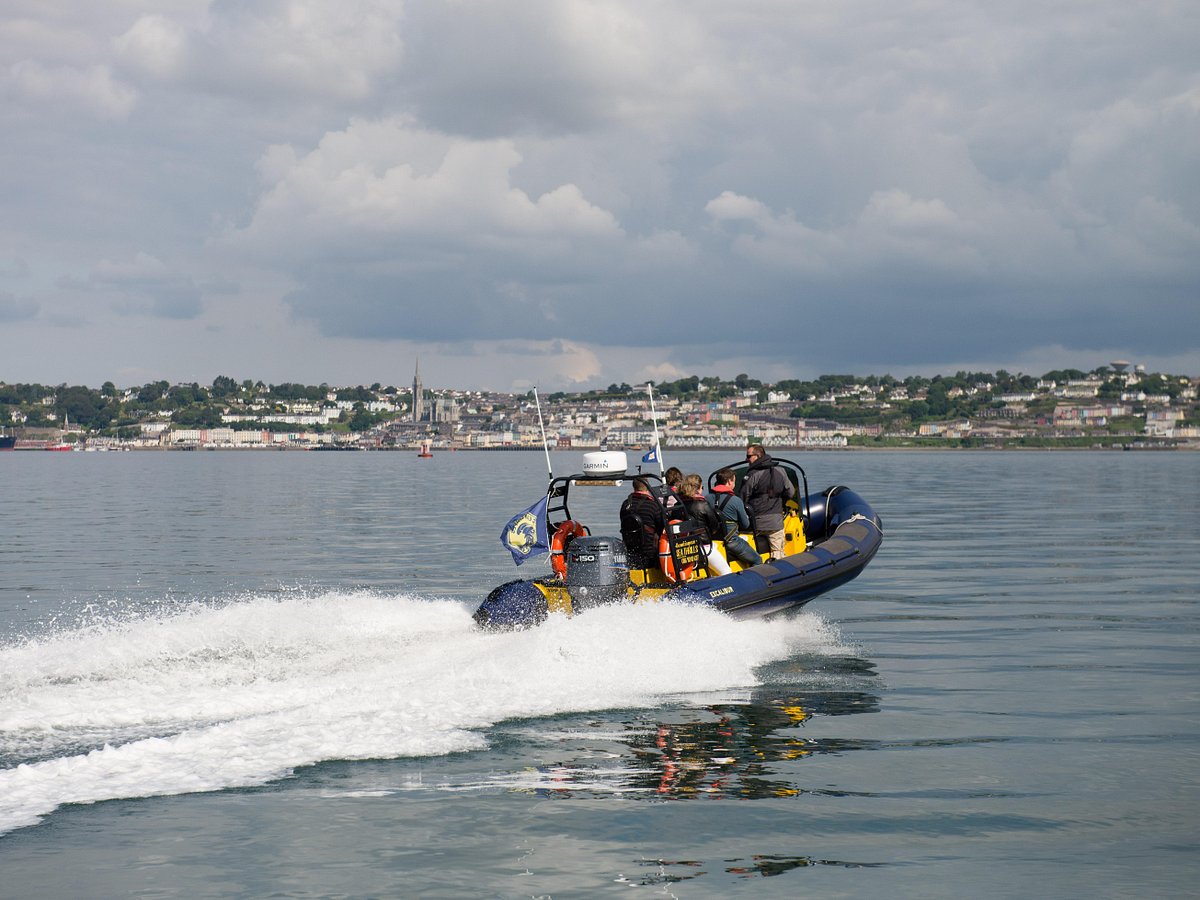 The City Adventure  Cork Harbour Boat Hire with Ocean Escapes