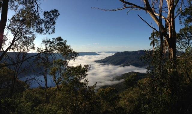 Sublime Point Lookout