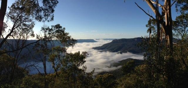 Sublime Point Lookout