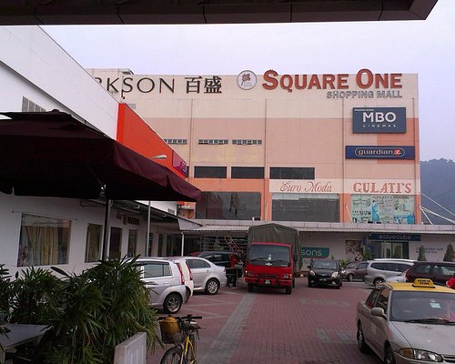 Paragon cinemas bp mall