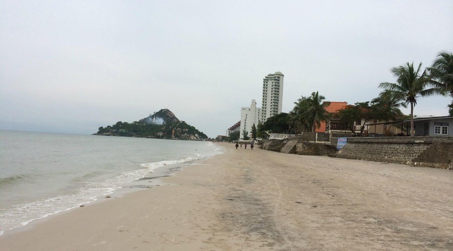 View from Takiab public beach 3 mins walk from SEA Harmony