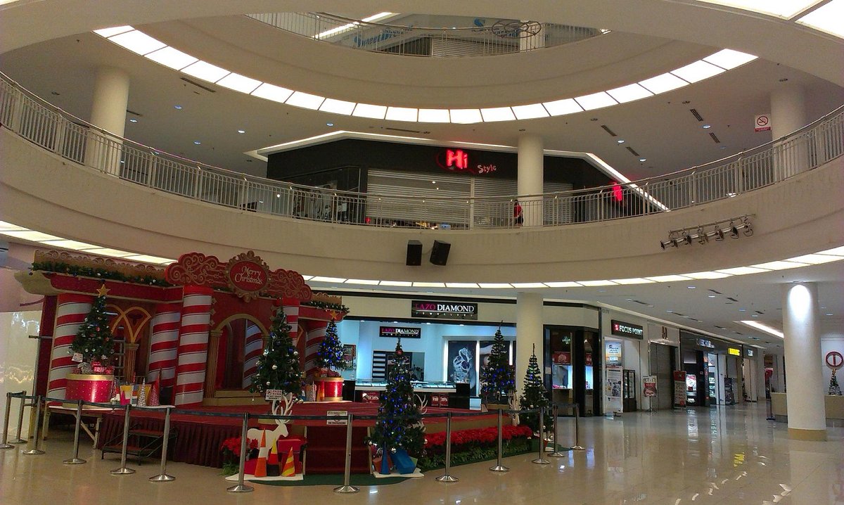 Paragon bp mall