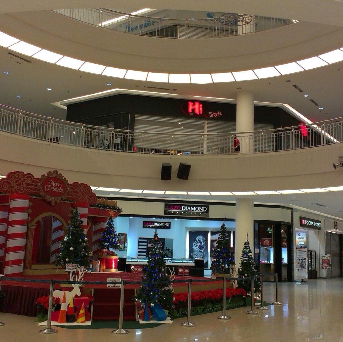 Paragon bp mall