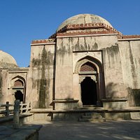 Firuz Tughlaq tomb.