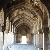 A series of arches look beautiful.