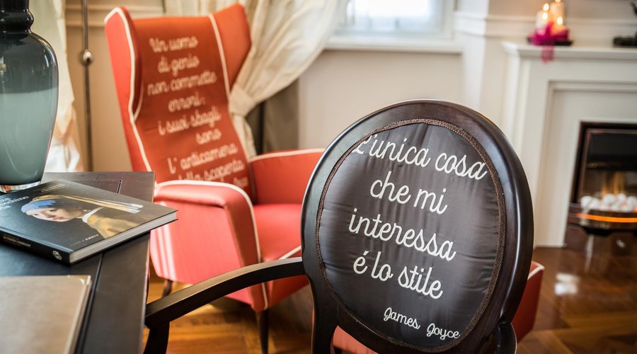 particolare Suite James Joyce