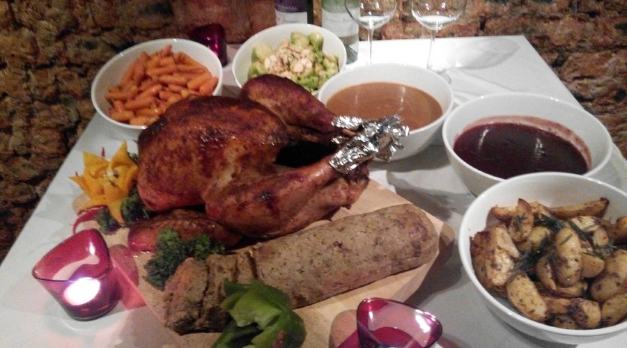 Roast Turkey (Christmas Special)