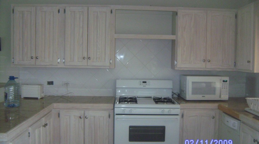 kitchen full view