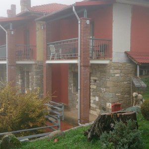 One of the room buildings