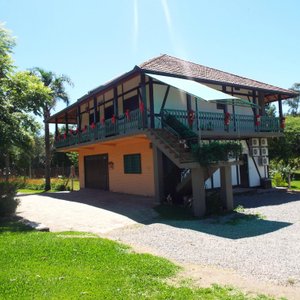 vista da pousada