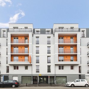 Aparthotel exterior