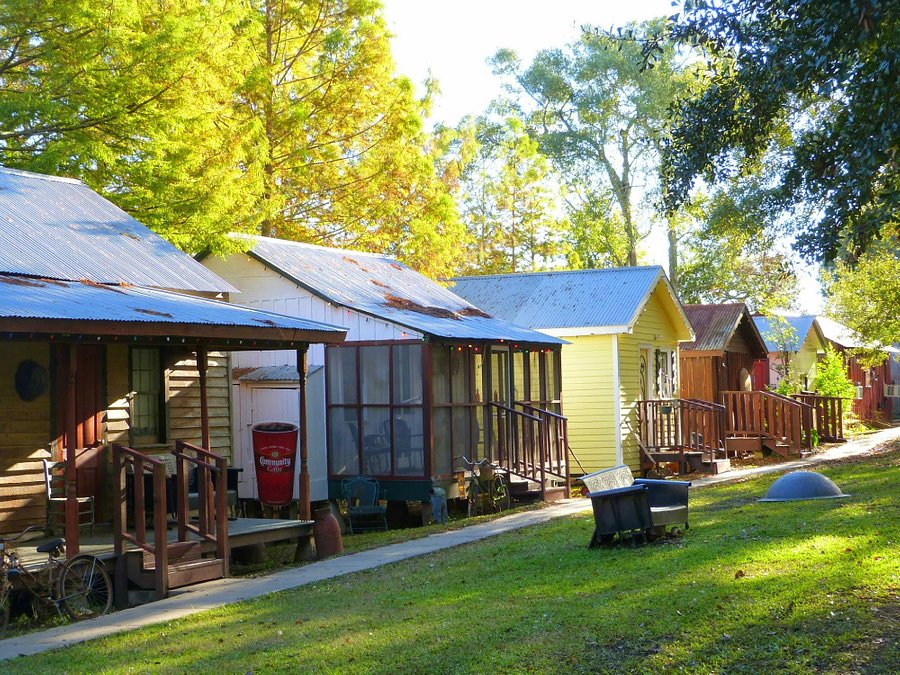 Bayou Cabins B&B (Breaux Bridge, Louisiane) tarifs 2021 mis à jour