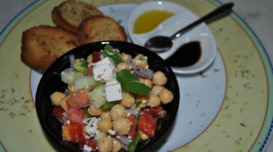 chick pea salad