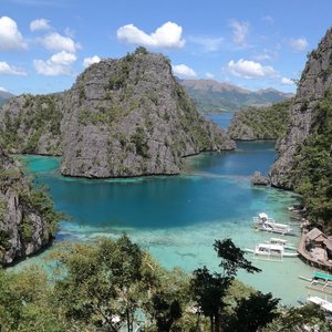Coron Island Banca Island hopping