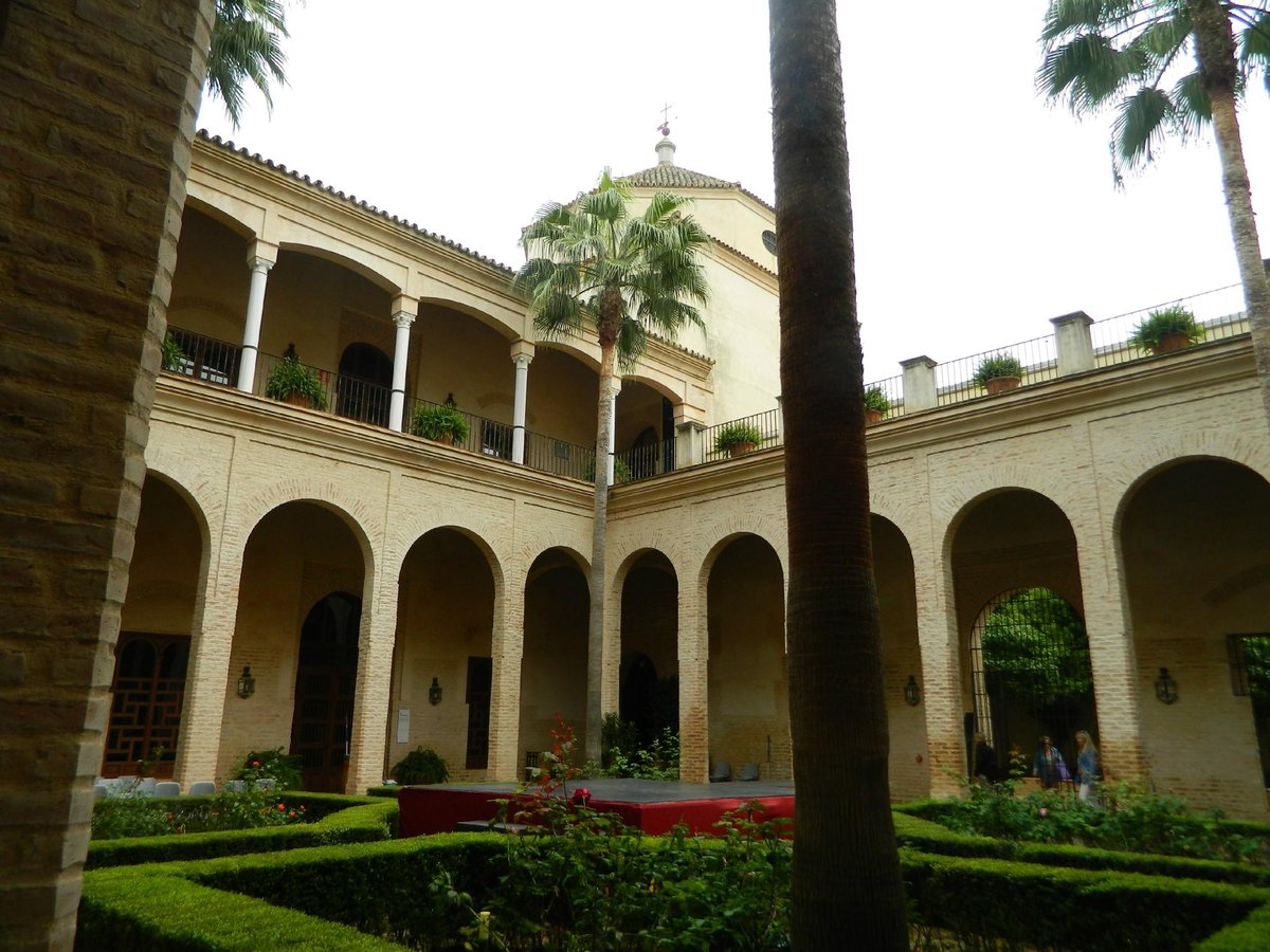 PALACIO DE LOS MARQUESES DE LA ALGABA - SEVILLA ANDALUCIA ESPAÑA