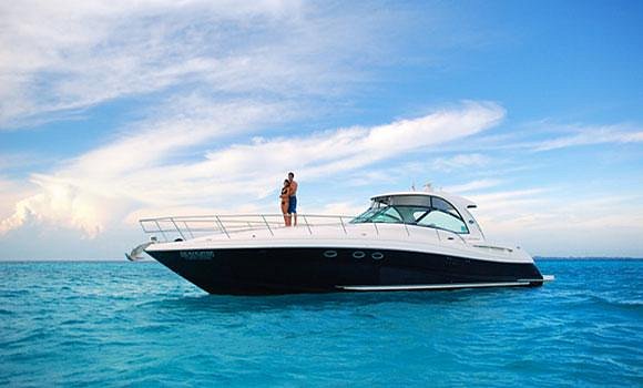 boat rentals cancun