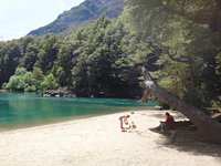 Lago Puelo Mar de Ajó  Viajamos a la Costa argentina para