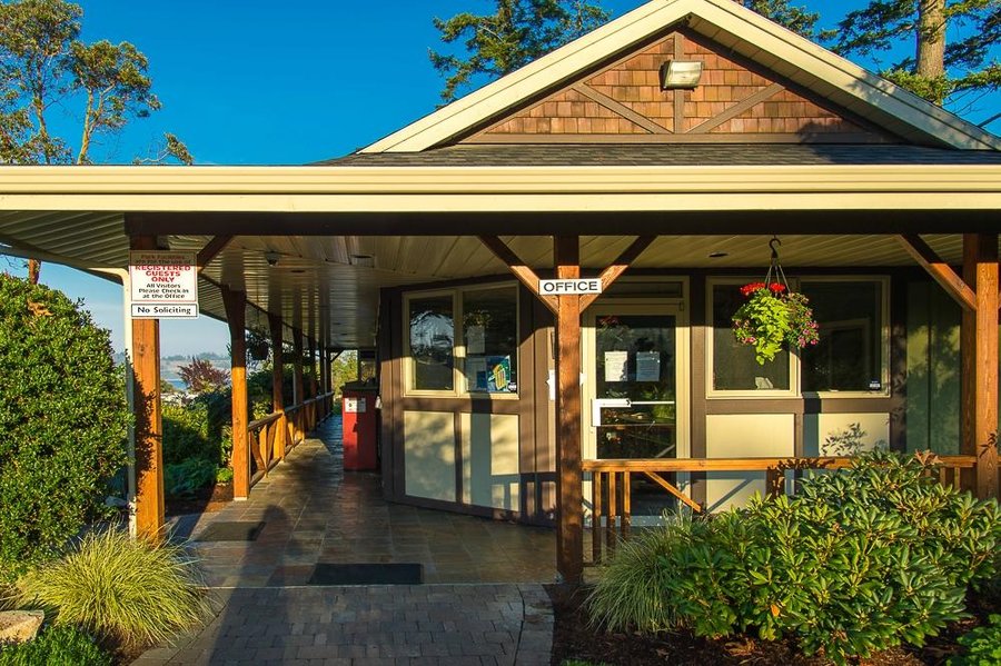 Oceanside Rv Resort Updated 2020 Prices Campground Reviews Central Saanich British Columbia Tripadvisor