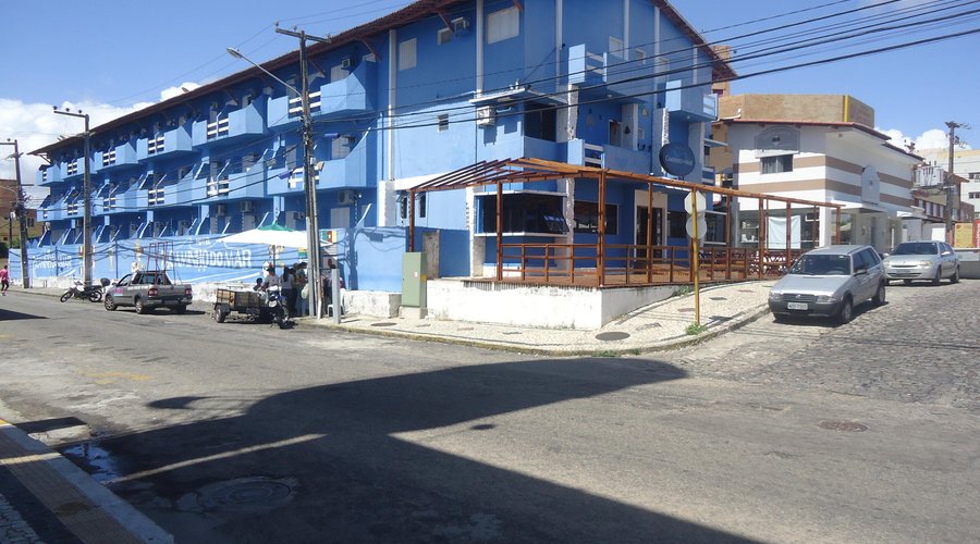 Frente do Hotel
