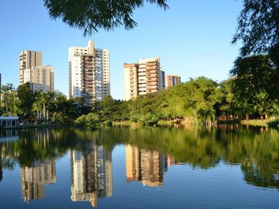 Goiânia, Capital of Goiás, Brazil; Ecotourism