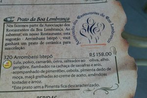Cardápio