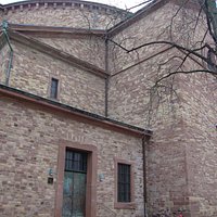 Back side of the church