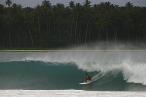 Piscina e praia