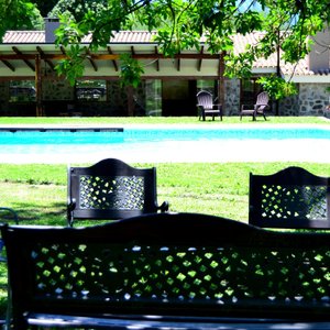Galeria y Piscina