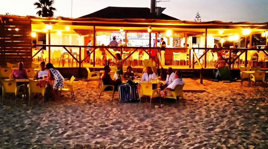 atardeceres