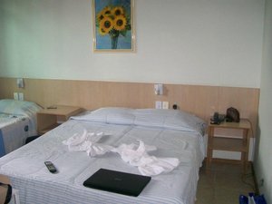 Quarto e suíte