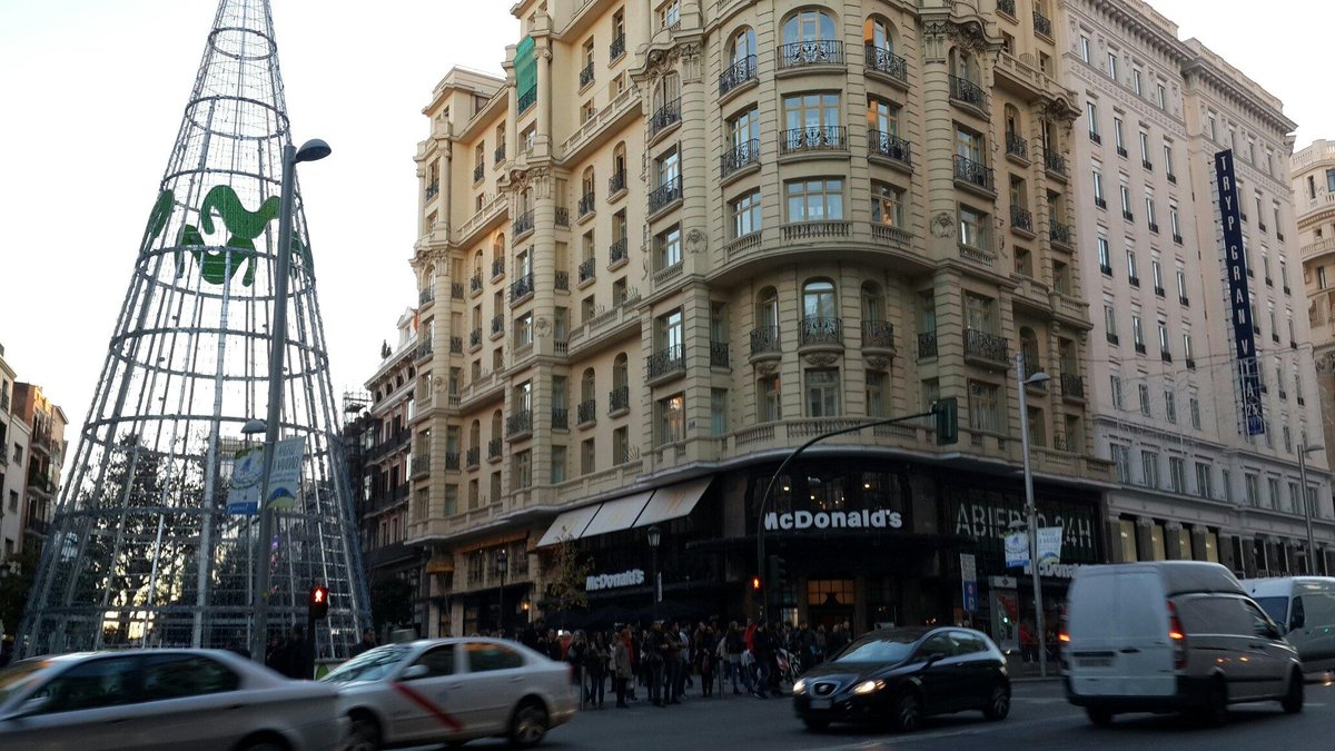 MCDONALD'S, Madrid - Calle Montera 47, Centro - Menu & Prices - Tripadvisor